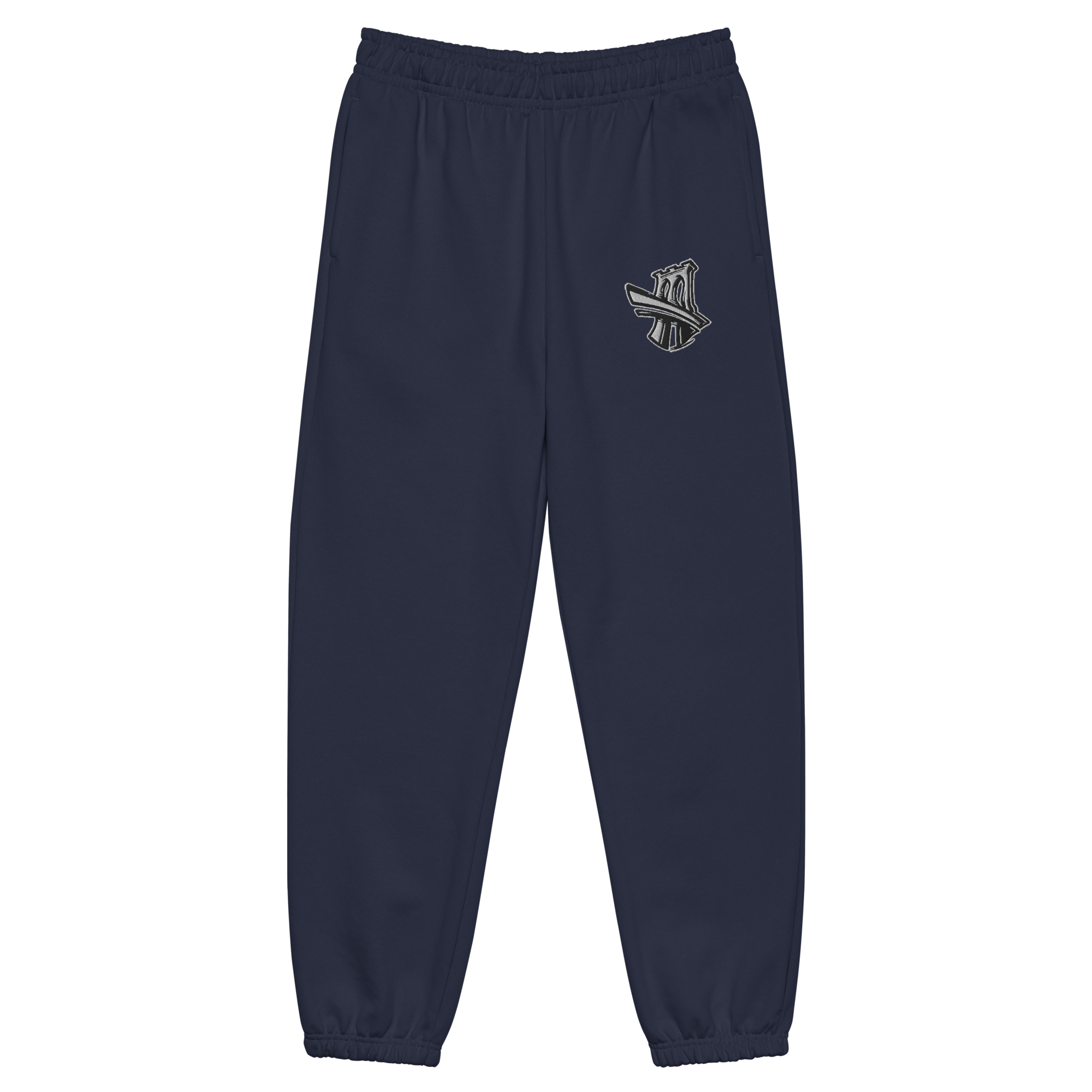 Brooklyn Republic™ Essentials Embroidered Heavyweight Sweatpant
