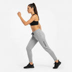 Workout Active Tapered Joggers | Grey