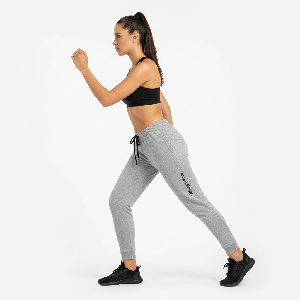 Workout Active Tapered Joggers | Grey