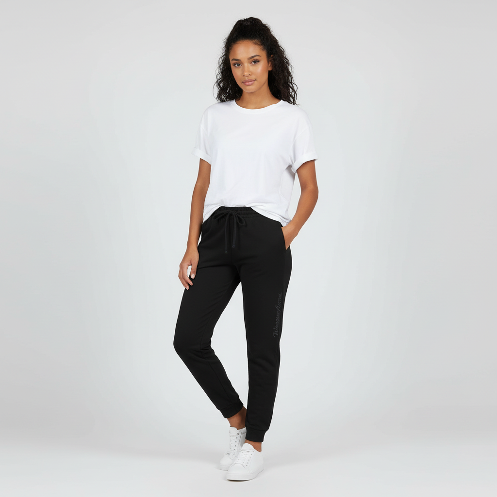 Workout Active Tapered Joggers | Black