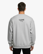 Luxe Teddy ‘Canada’ Oversized Sweatshirt