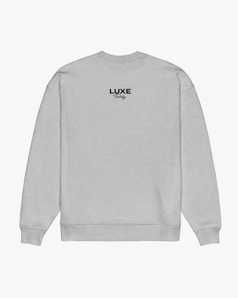 Luxe Teddy ‘Canada’ Oversized Sweatshirt