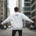 Luxe Teddy ‘Canada’ Oversized Sweatshirt