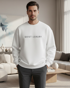 Luxe Teddy ‘Quiet Luxury’ Oversized Sweatshirt