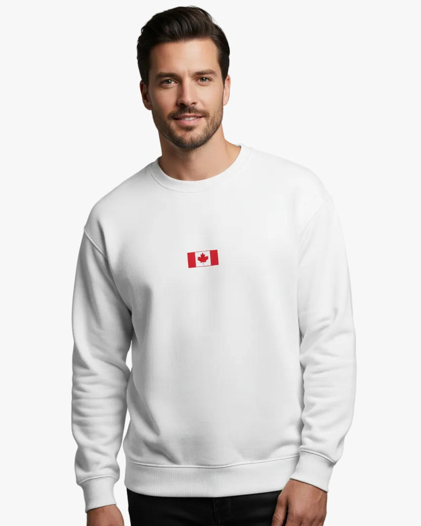 Luxe Teddy ‘Canada’ Oversized Sweatshirt