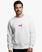 Luxe Teddy ‘Canada’ Oversized Sweatshirt