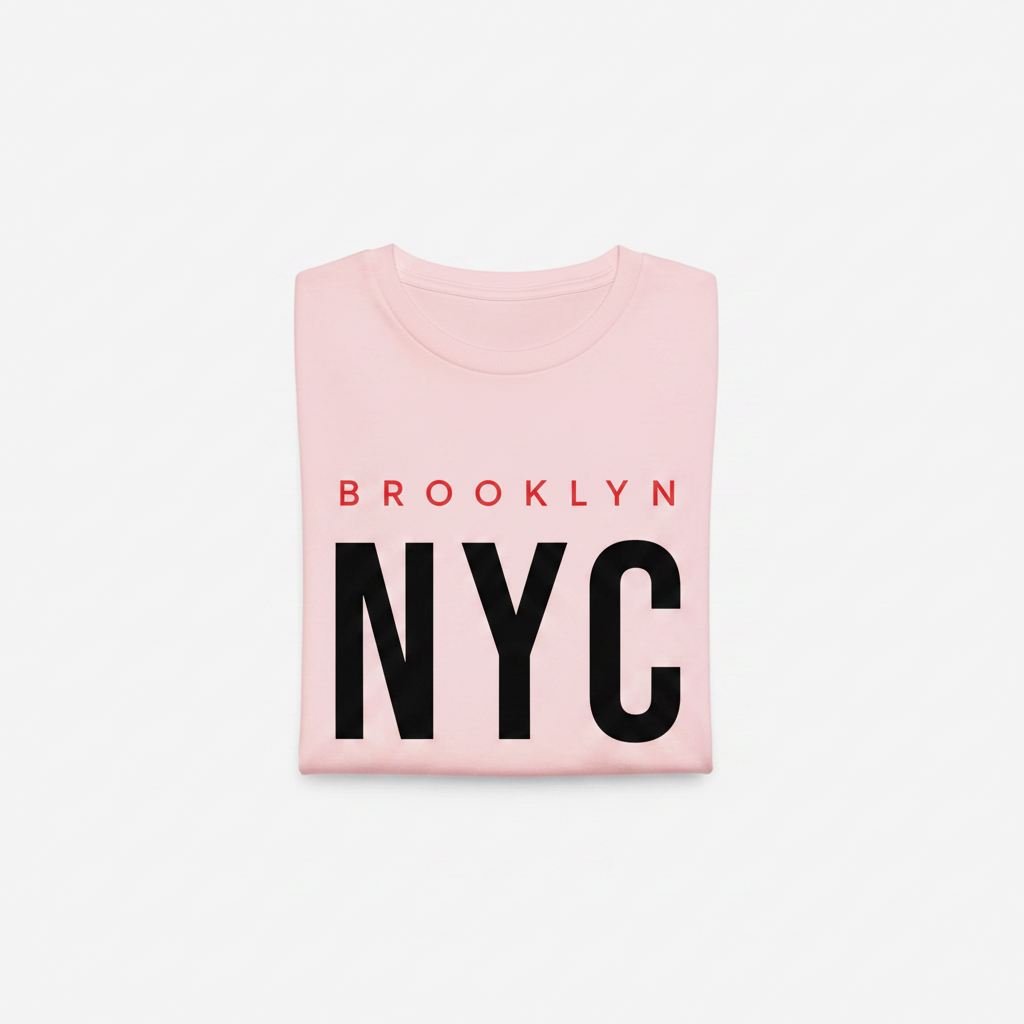 Brooklyn NYC Organic Cotton Tee