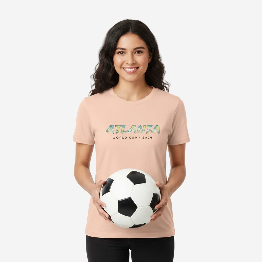 Atlanta World Cup '26 Organic Cotton Tee