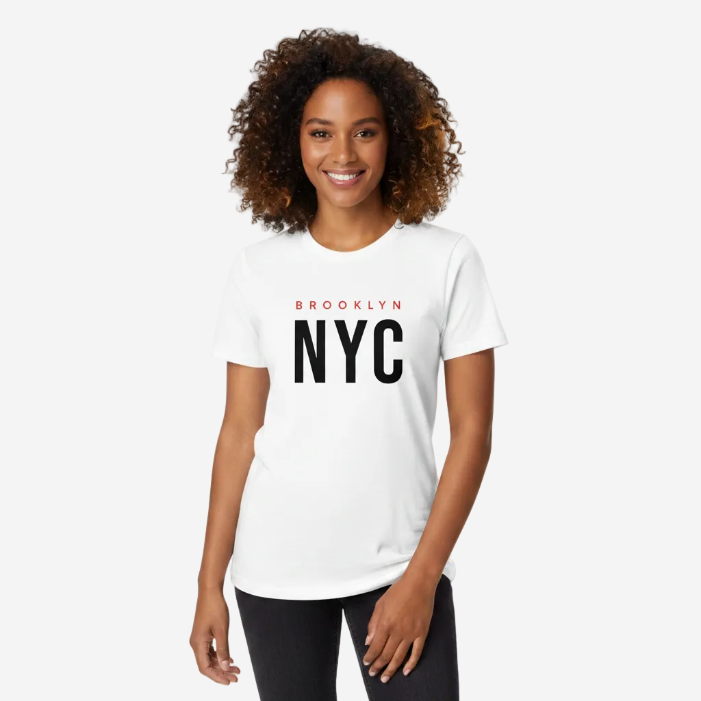 Brooklyn NYC Organic Cotton Tee
