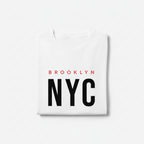 Brooklyn NYC Organic Cotton Tee
