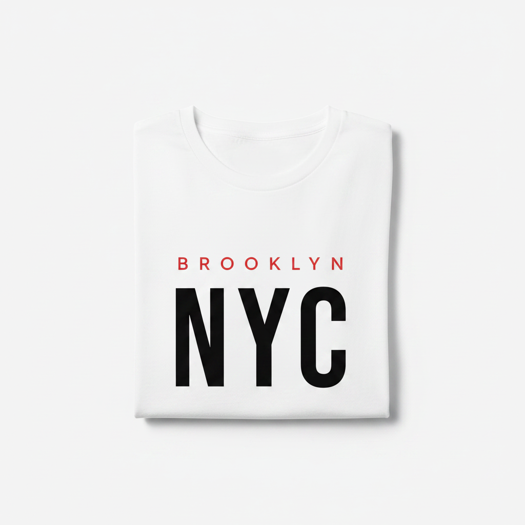 Brooklyn NYC Organic Cotton Tee