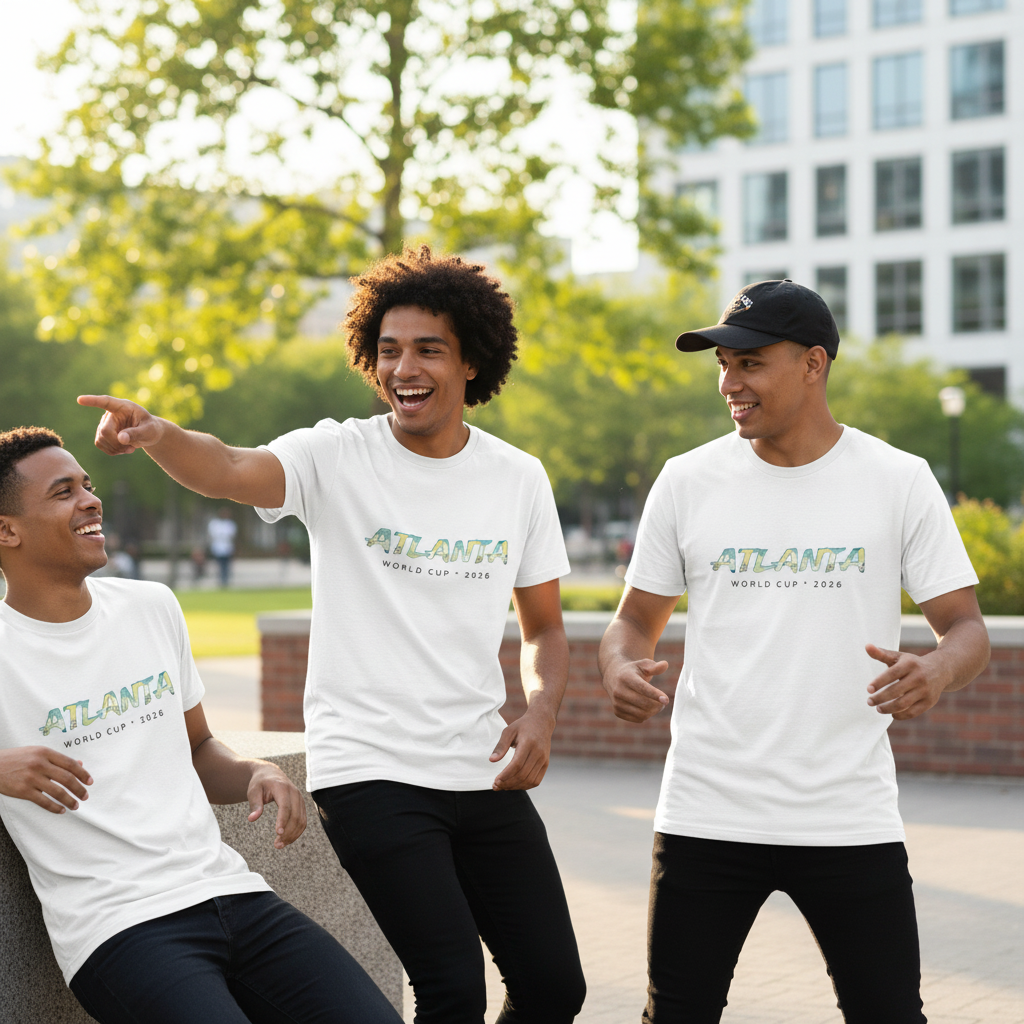 Atlanta World Cup '26 Organic Cotton Tee