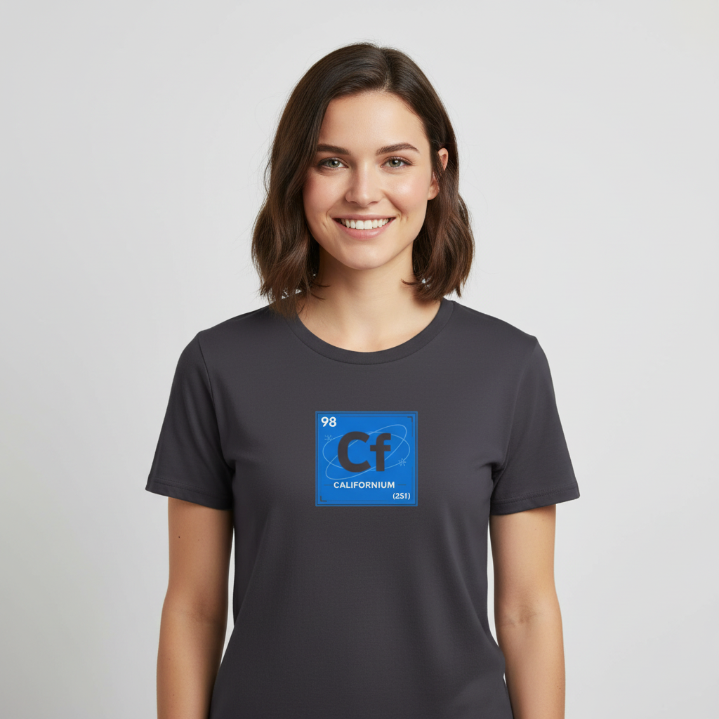 Cf 251 Organic Cotton T-Shirt
