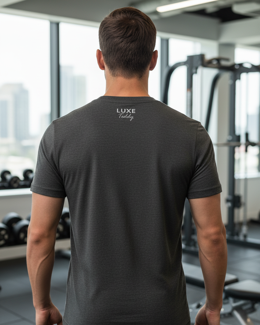 'No Limits. No Borders. No Sanctions for SPORT' Men’s Organic Cotton T-Shirt | DM108