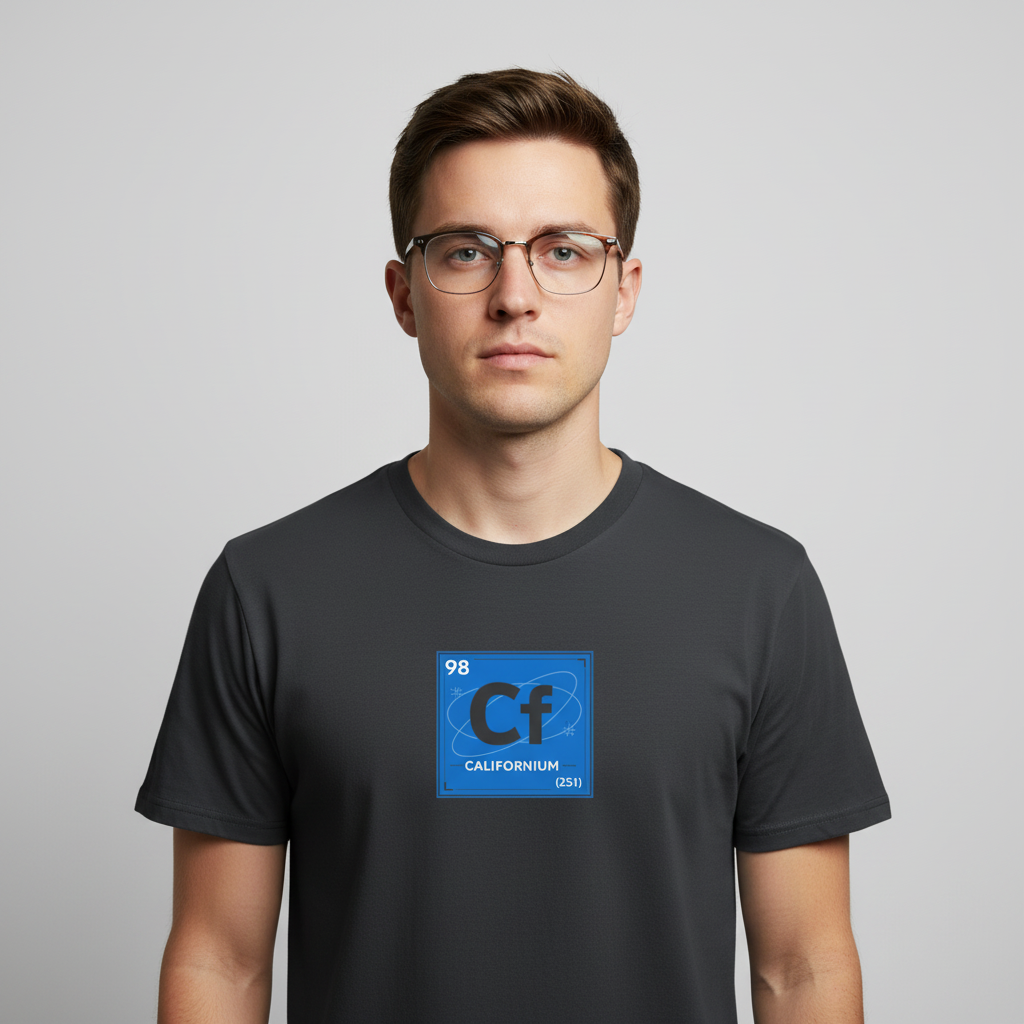 Cf 251 Organic Cotton T-Shirt