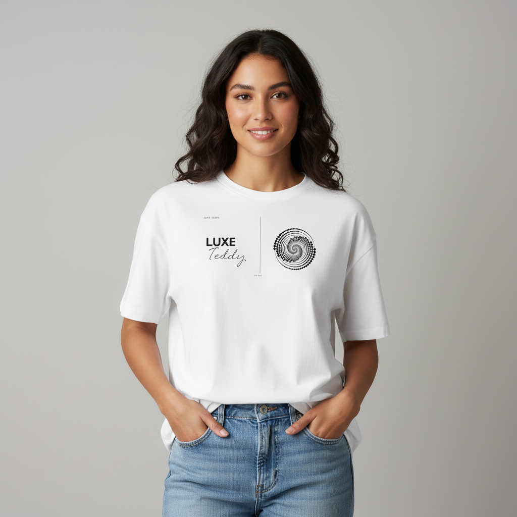 Vortex Organic Cotton T-Shirt | LT140