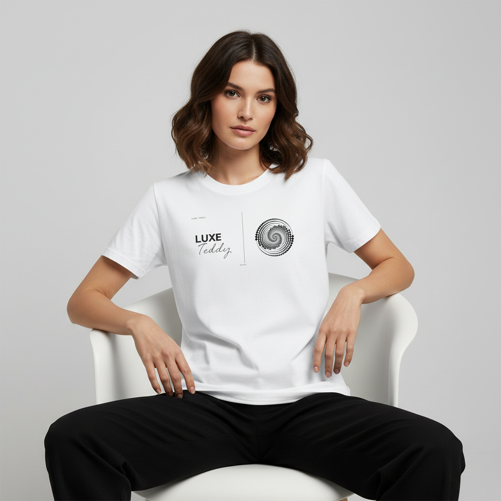 Vortex Organic Cotton T-Shirt | LT140
