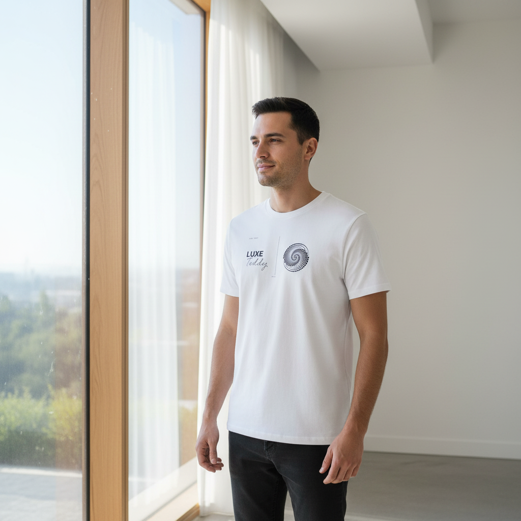 Vortex Organic Cotton T-Shirt | LT140