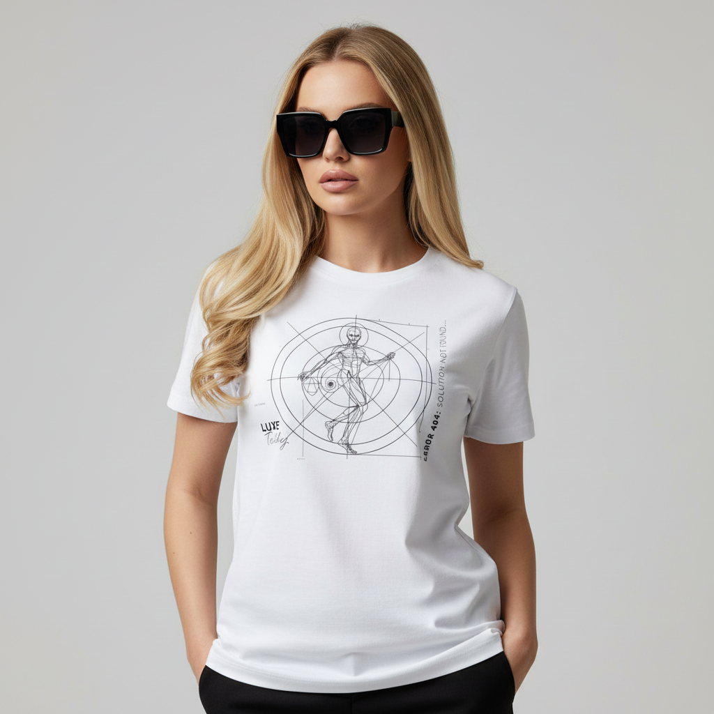 ERROR 404: Solution Not Found Organic Tee