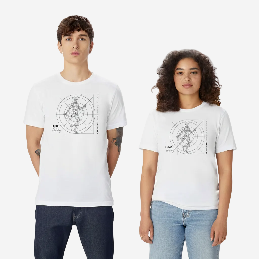 ERROR 404: Solution Not Found Organic Tee