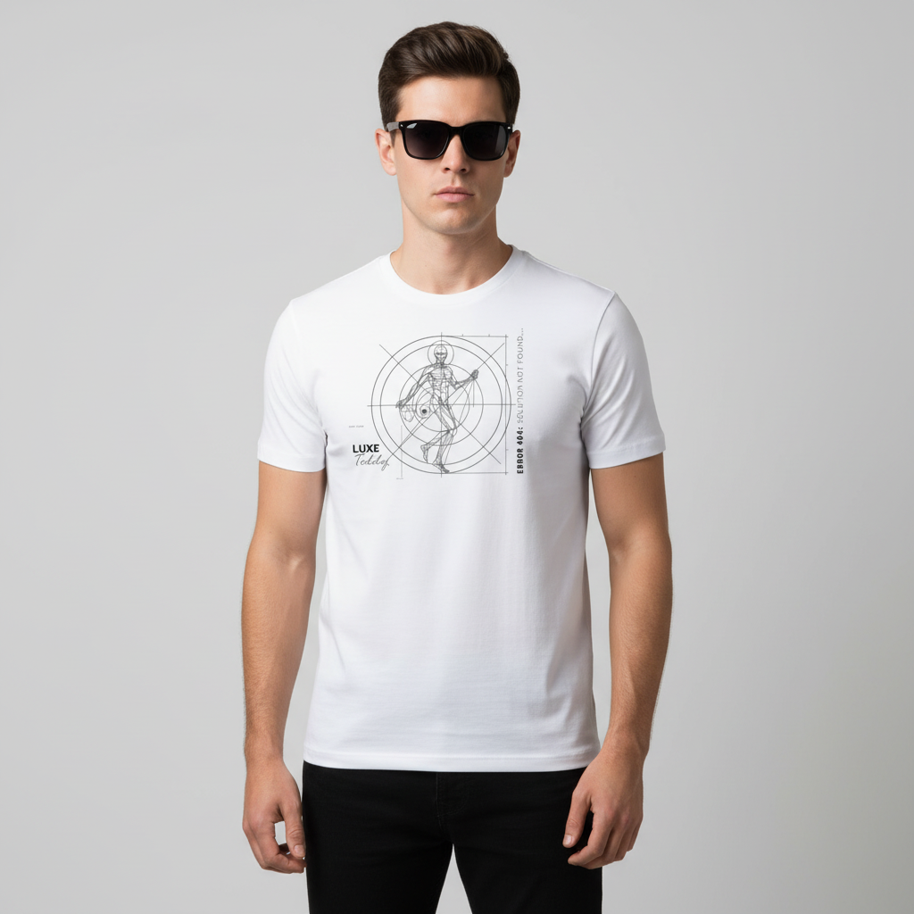 ERROR 404: Solution Not Found Organic Tee