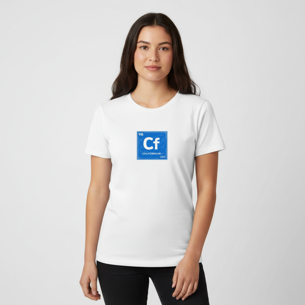 Cf 251 Organic Cotton T-Shirt