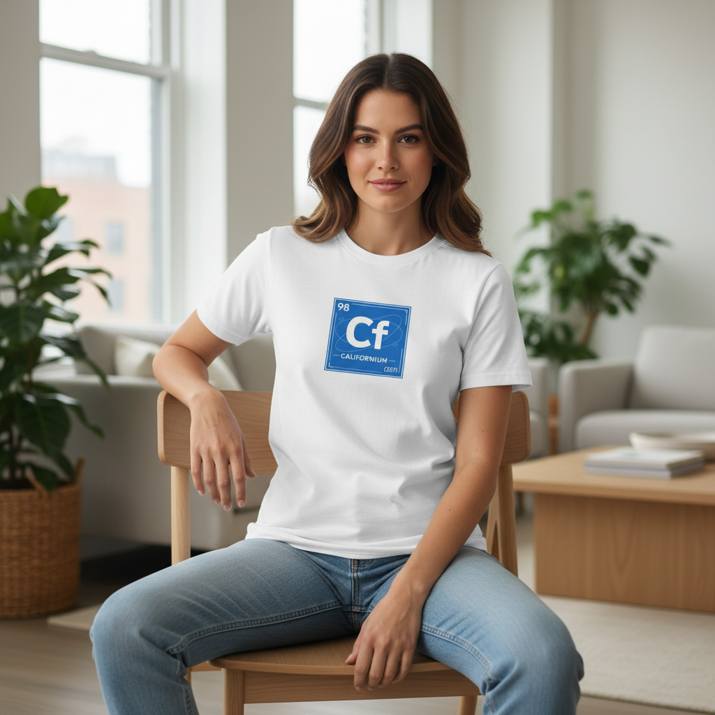 Cf 251 Organic Cotton T-Shirt