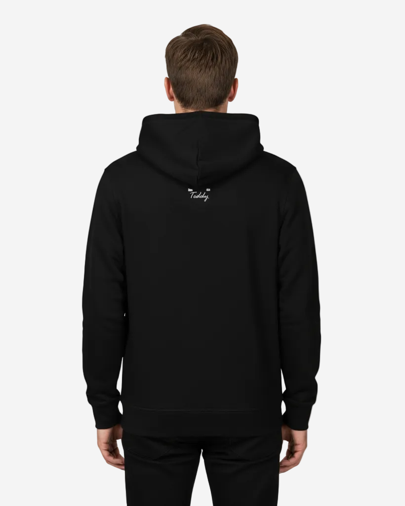Essential by Luxe Teddy Organic Hoodie with Side Pockets