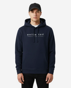 Men's Hoodie with 'Unlimited' Chest Print and Side Pockets