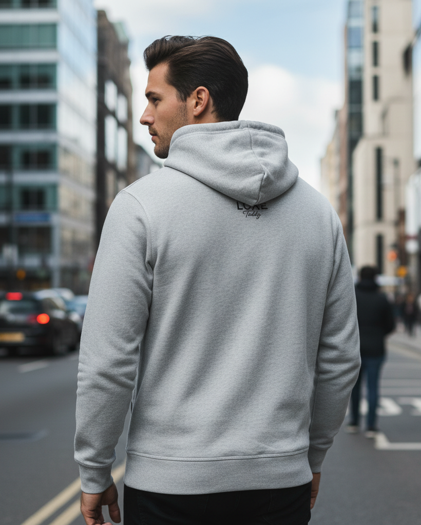 Organic Hoodie with Side Pockets | LH503
