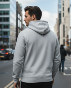 Organic Hoodie with Side Pockets | LH503