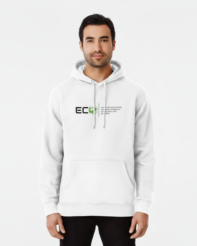 Organic Hoodie with Side Pockets | LH503