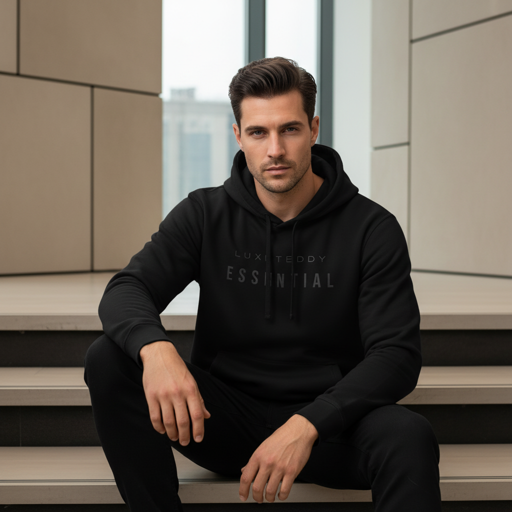 Comfort Hoodie with Side Pockets