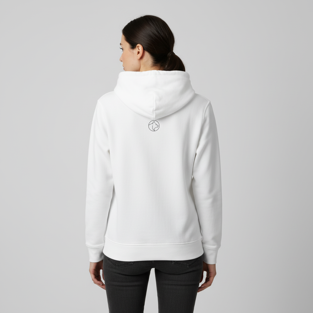 Luxe Teddy Essential Hoodie with Side Pockets
