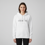 Luxe Teddy Essential Hoodie with Side Pockets