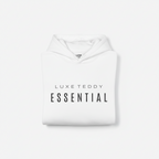 Luxe Teddy Essential Hoodie with Side Pockets