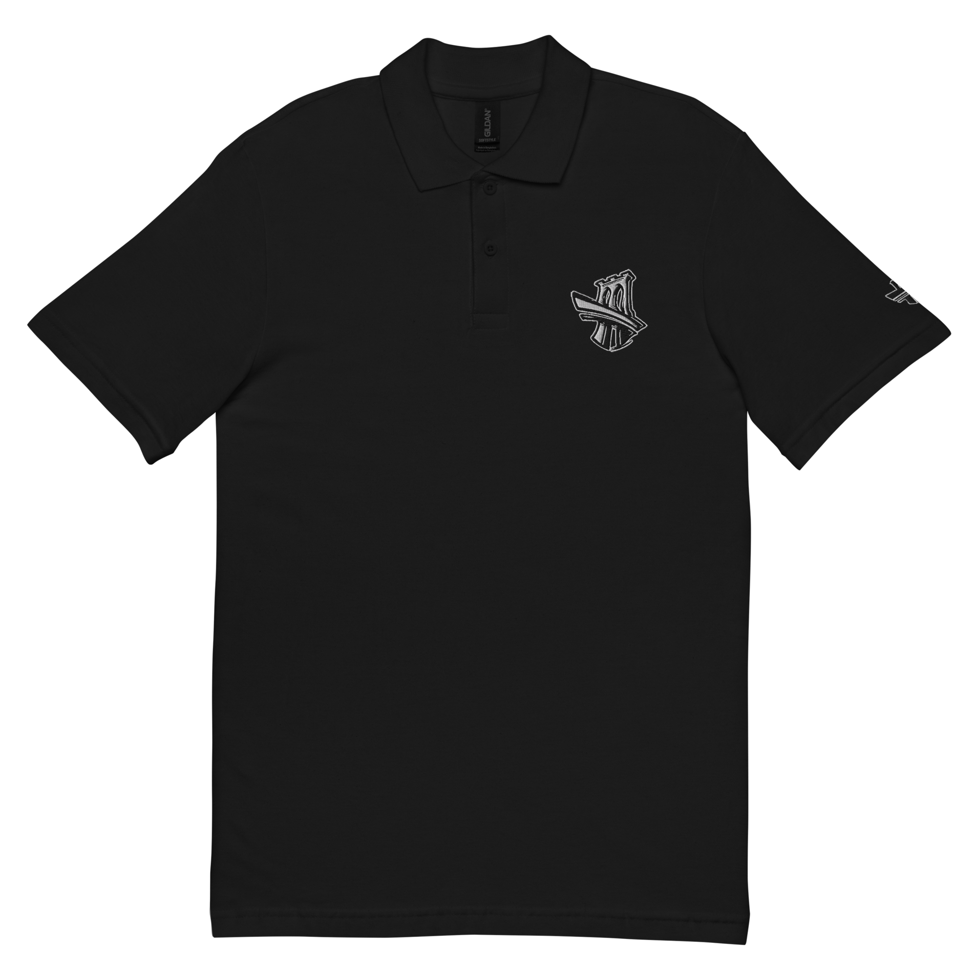 Brooklyn Republic™ Essentials Embroidered Pique Polo