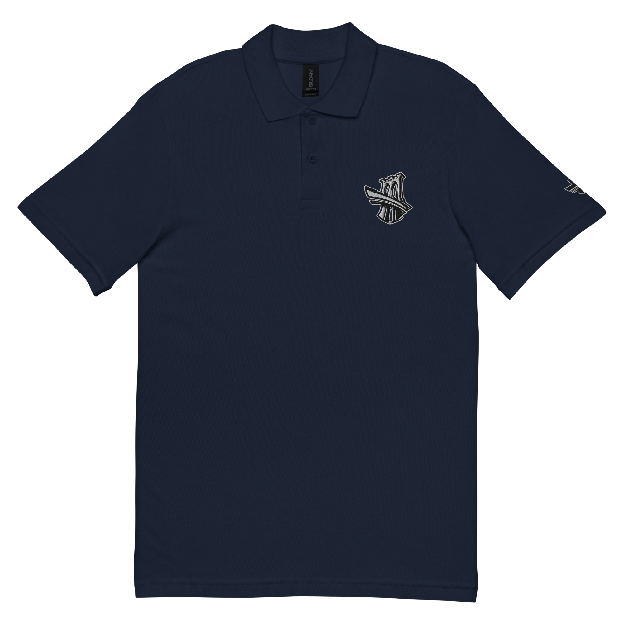 Brooklyn Republic™ Essentials Embroidered Pique Polo