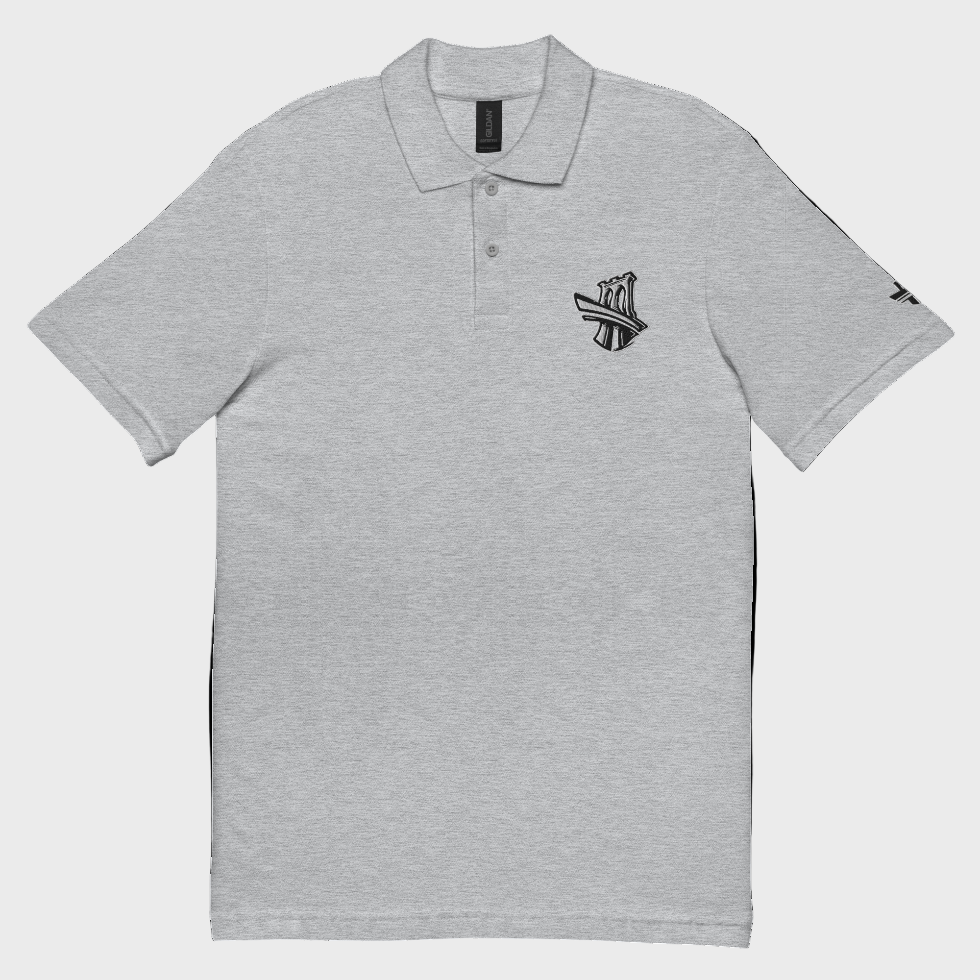 Brooklyn Republic™ Essentials Embroidered Pique Polo