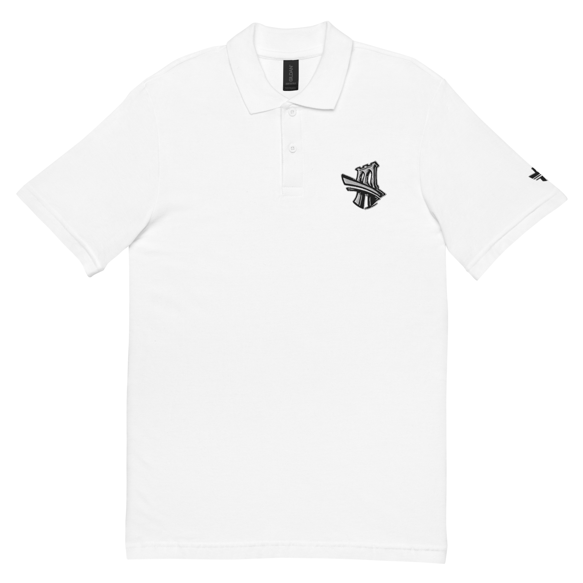 Brooklyn Republic™ Essentials Embroidered Pique Polo