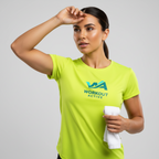 Workout Active Performance T-Shirt | Neon Yellow