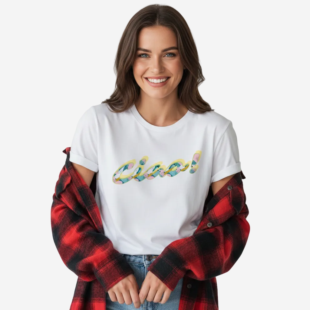 Summer Tee in White