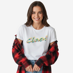 Summer Tee in White