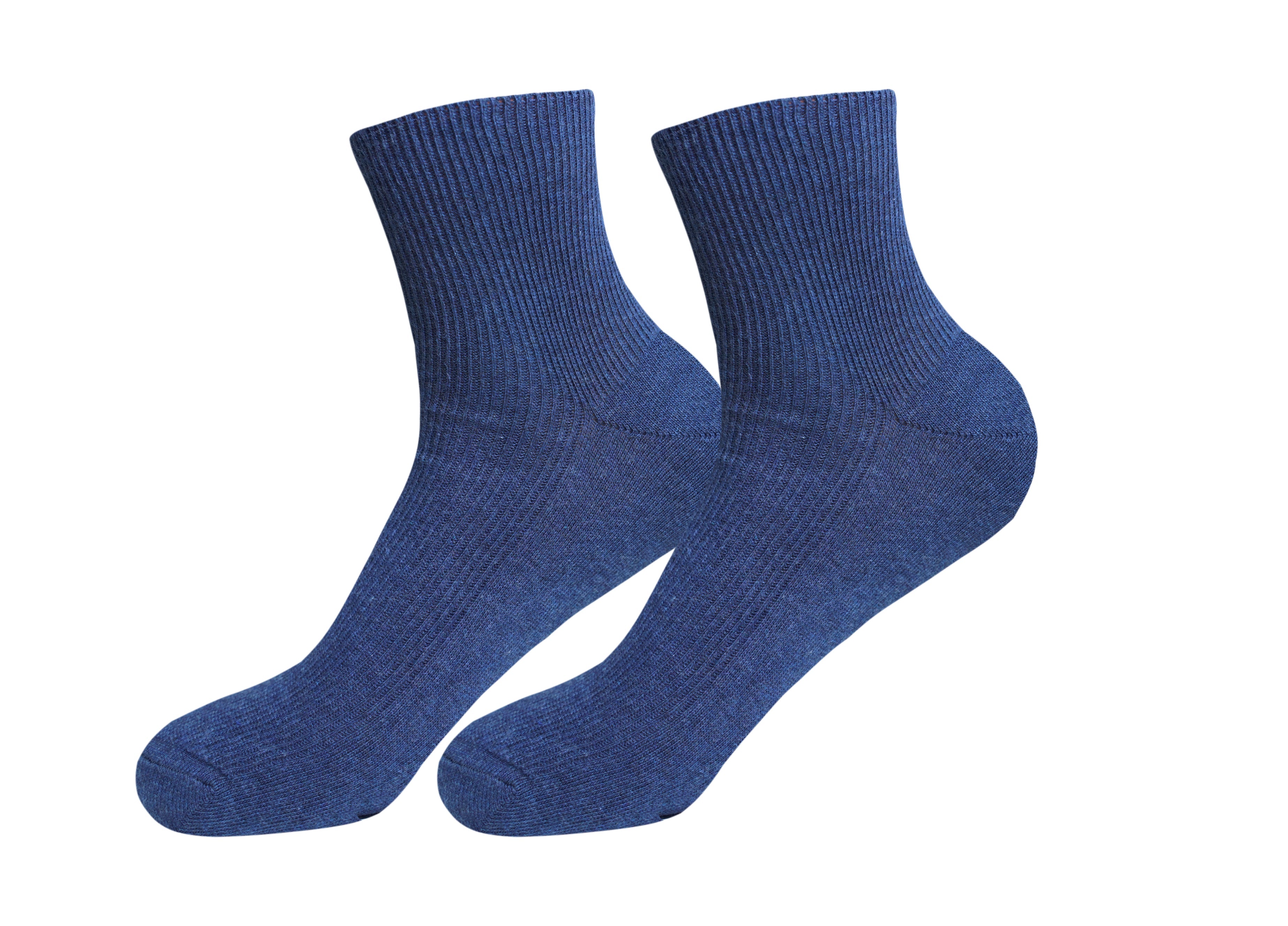 Tittimitti® 100% Organic Combed Cotton Luxury Men's Socks