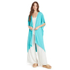 Solid Kimono Jacket | Ocean
