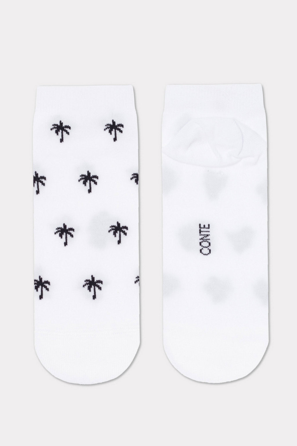 Cotton Ankle Socks Conte Active Palm Trees 589