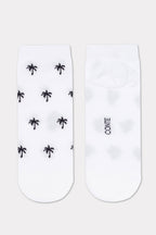 Cotton Ankle Socks Conte Active Palm Trees 589