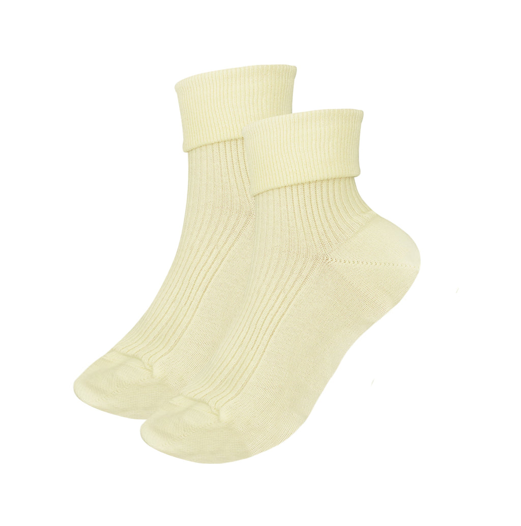 Tittimitti® 100% Organic Combed Cotton Women's Socks