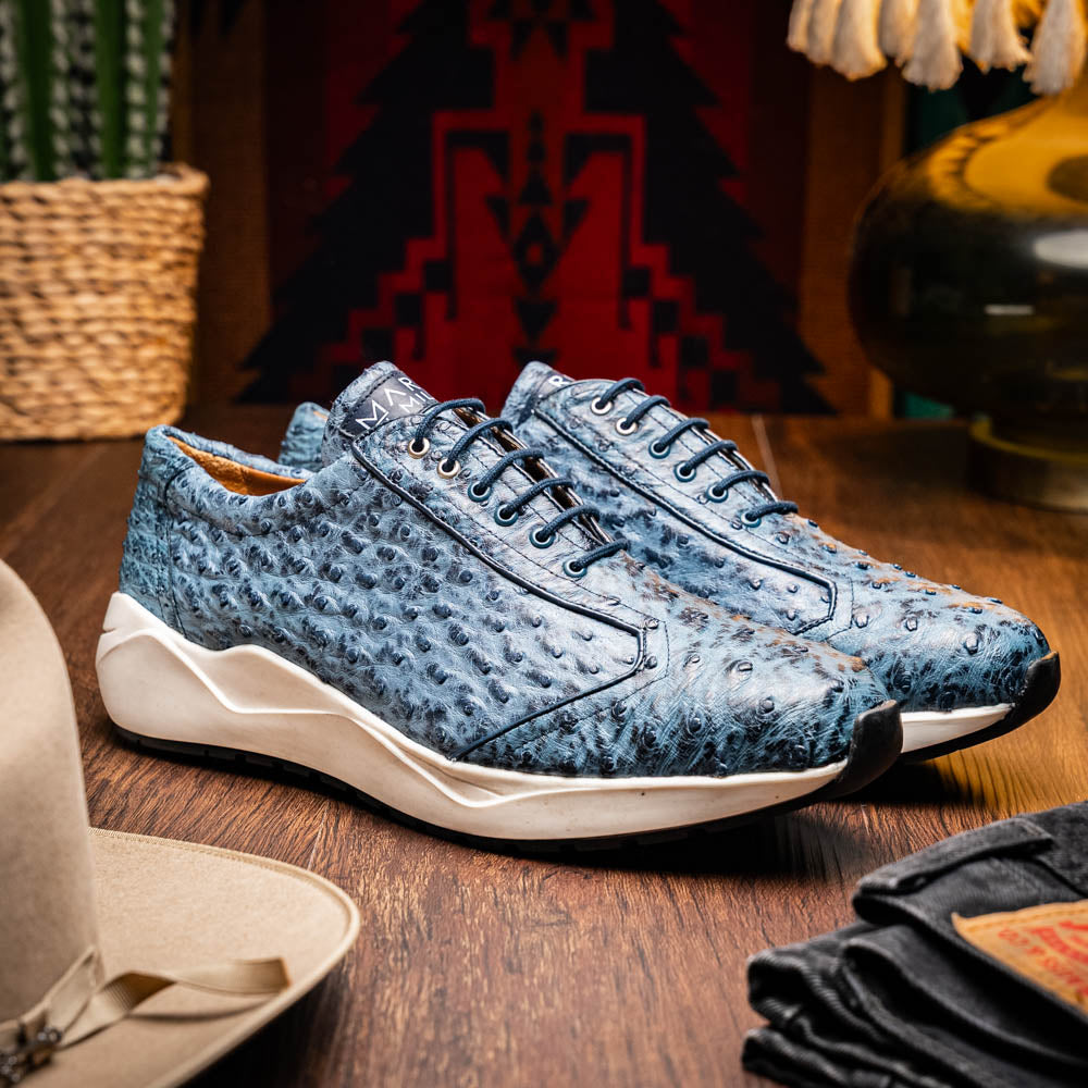 Varenna Blue Jeans Sneaker