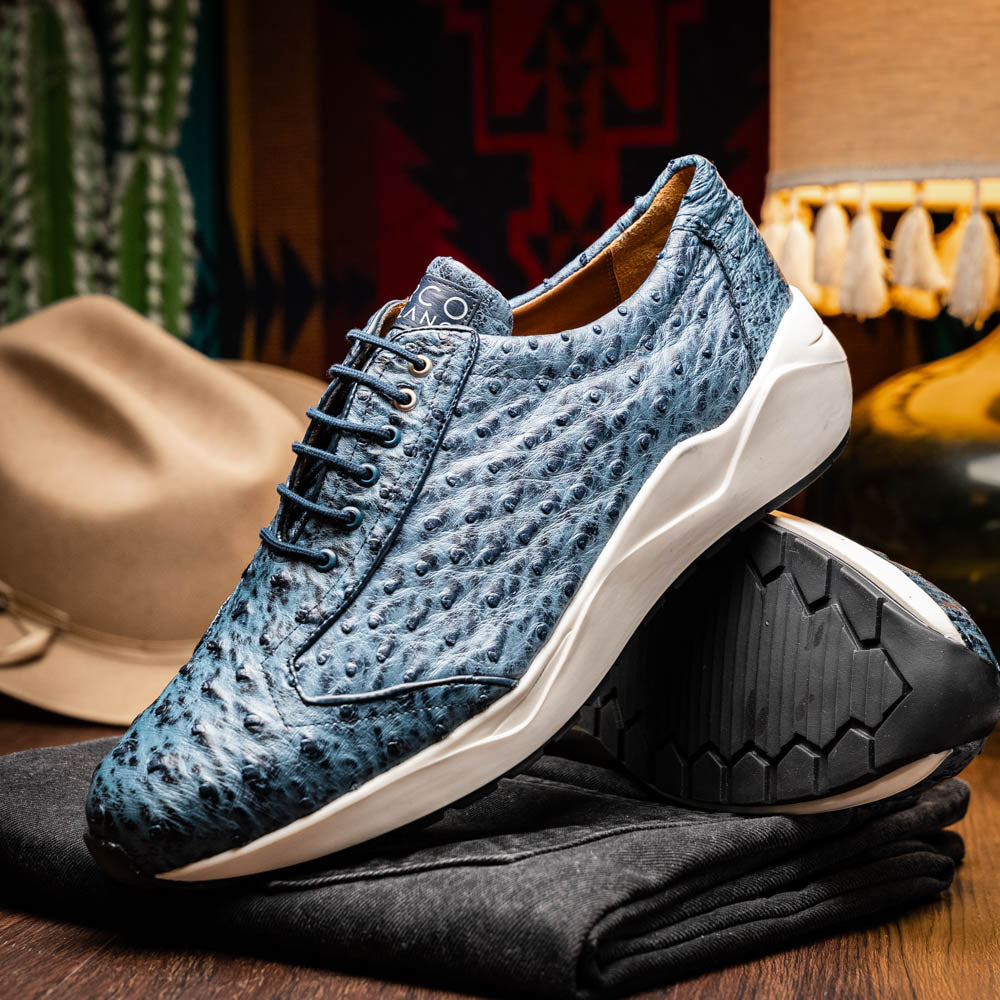 Varenna Blue Jeans Sneaker